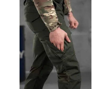 Тактичні штани Kayman Olive