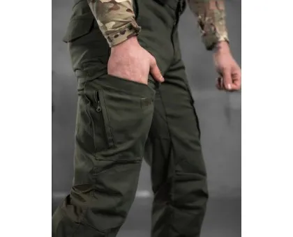 Тактичні штани Kayman Olive