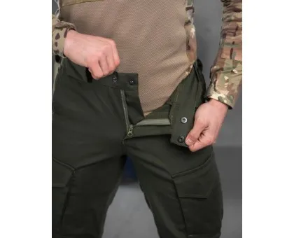 Тактичні штани Kayman Olive