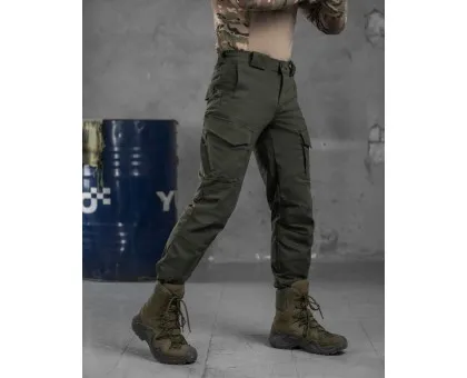 Тактичні штани Kayman Olive