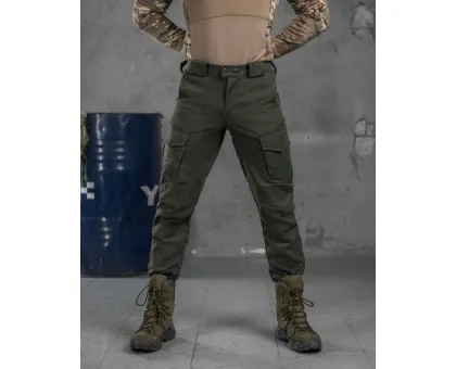 Тактичні штани Kayman Olive