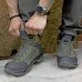 Черевики тактичні Stimul Титан Олива-Чорний (крейзі, літо)