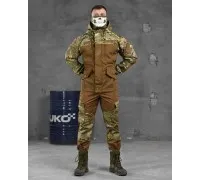 Тактичний костюм Гірка 7.62 Tactical Commando Coyote Multicam
