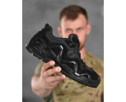 Кросівки тактичні Lowa Zephyr GTX® LO CF Black