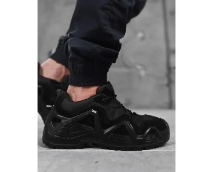 Кросівки тактичні Lowa Zephyr GTX® LO CF Black