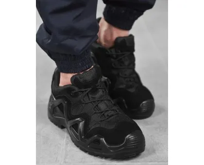 Кросівки тактичні Lowa Zephyr GTX® LO CF Black