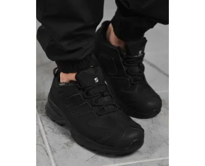 Кросівки тактичні Salomon XA Forces GTX Black Кросівки тактичні Salomon XA Forces GTX Black