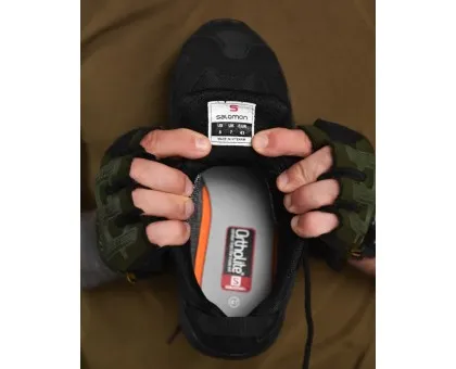 Кросівки тактичні Salomon XA Forces GTX Black Кросівки тактичні Salomon XA Forces GTX Black