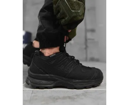 Кросівки тактичні Salomon XA Forces GTX Black Кросівки тактичні Salomon XA Forces GTX Black