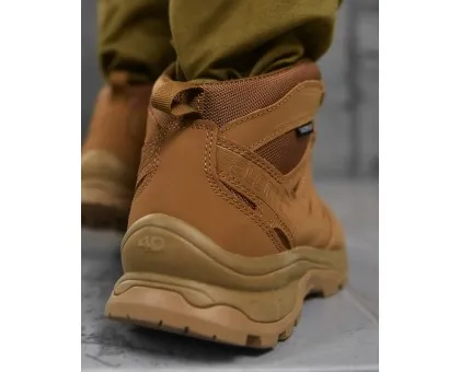 Черевики Salomon Quest 4D Forces Middle GTX Coyote Черевики Salomon Quest 4D Forces Middle GTX Coyote
