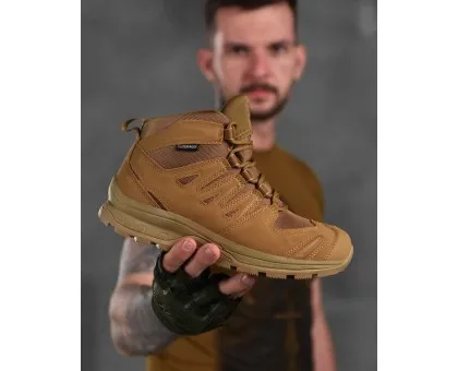 Черевики Salomon Quest 4D Forces Middle GTX Coyote Черевики Salomon Quest 4D Forces Middle GTX Coyote