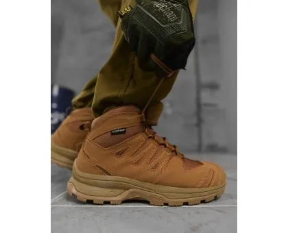 Черевики Salomon Quest 4D Forces Middle GTX Coyote Черевики Salomon Quest 4D Forces Middle GTX Coyote