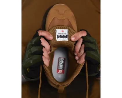 Черевики Salomon Quest 4D Forces Middle GTX Coyote Черевики Salomon Quest 4D Forces Middle GTX Coyote