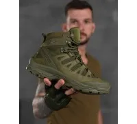 Черевики Salomon Quest 4D Forces 2 Middle GTX Olive
