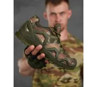 Тактичні кросівки Single Sword Multicam