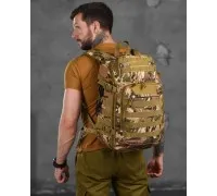 Рюкзак тактичний Silver Knight USB Multicam 40L
