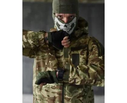 Куртка тактична Field Multicam (ріп-стоп) Куртка тактична Field Multicam (ріп-стоп)