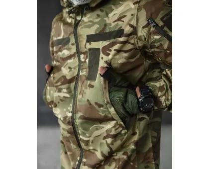 Куртка тактична Field Multicam (ріп-стоп) Куртка тактична Field Multicam (ріп-стоп)