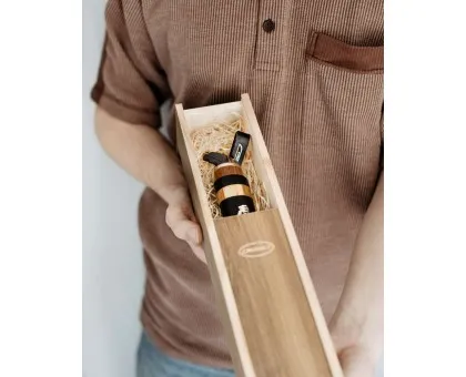 Ексклюзивний фінський ніж Marttiini Antler 546012W в подарунковій дерев'яній упаковці Ексклюзивний фінський ніж Marttiini Antler 546012W в подарунковій дерев'яній упаковці