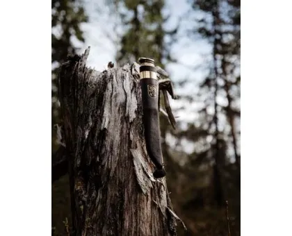 Ексклюзивний фінський ніж Marttiini Suomi-Finland Knife 548018W в подарунковій дерев'яній упаковці