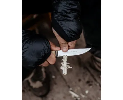 Ексклюзивний фінський ніж Marttiini Suomi-Finland Knife 548018W в подарунковій дерев'яній упаковці