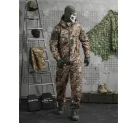 Демісезонний костюм Revival SoftShell Pixel (піксель, водостійкий)