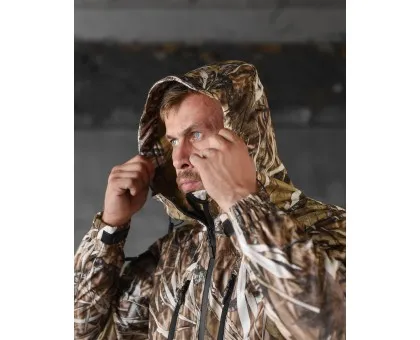 Камуфляжний демісезонний костюм SoftShell Reeds (очерет, водостійкий) Камуфляжний демісезонний костюм SoftShell Reeds (очерет, водостійкий)