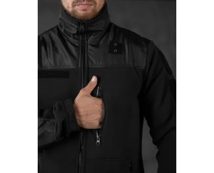 Флісова кофта Standart Police Black Флісова кофта Standart Police Black