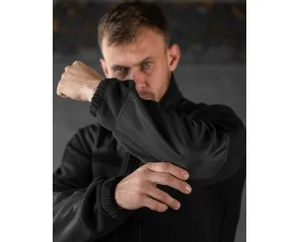 Флісова кофта Standart Police Black Флісова кофта Standart Police Black