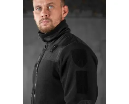 Флісова кофта Standart Police Black Флісова кофта Standart Police Black