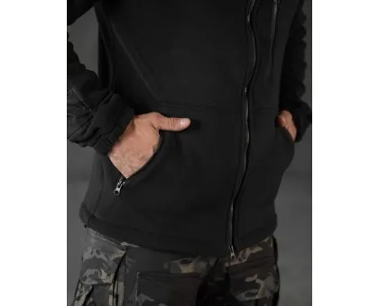 Флісова кофта Standart Police Black Флісова кофта Standart Police Black