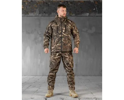 Камуфляжний демісезонний костюм SoftShell Dark Reeds (темний очерет, водостійкий) Камуфляжний демісезонний костюм SoftShell Dark Reeds (темний очерет, водостійкий)