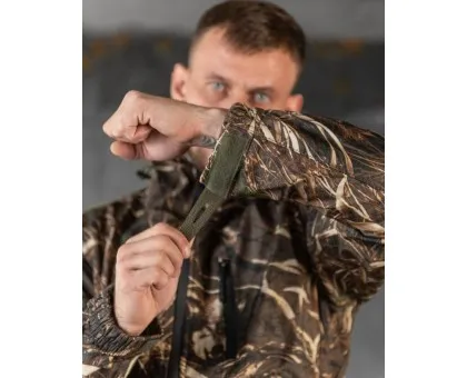 Камуфляжний демісезонний костюм SoftShell Dark Reeds (темний очерет, водостійкий) Камуфляжний демісезонний костюм SoftShell Dark Reeds (темний очерет, водостійкий)