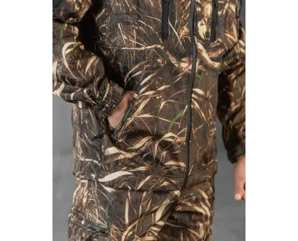 Камуфляжний демісезонний костюм SoftShell Dark Reeds (темний очерет, водостійкий) Камуфляжний демісезонний костюм SoftShell Dark Reeds (темний очерет, водостійкий)