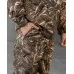 Камуфляжний демісезонний костюм SoftShell Dark Reeds (темний очерет, водостійкий)