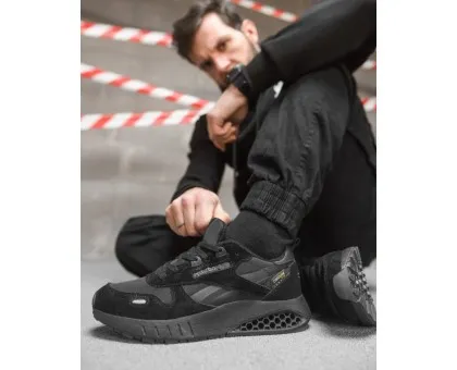 Кросівки Classic Remark Full Black Кросівки Classic Remark Full Black