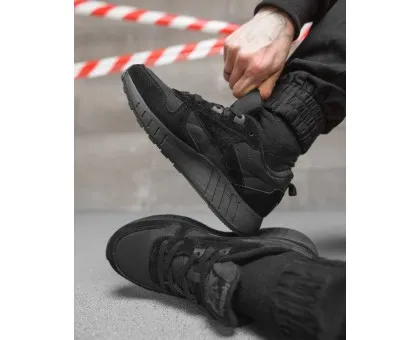 Кросівки Classic Remark Full Black Кросівки Classic Remark Full Black