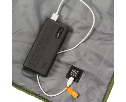Ковдра з підігрівом Ranger USB 190 (Арт. RA 6664) – затишок та тепло у будь-яких умовах! Ковдра з підігрівом Ranger USB 190 (Арт. RA 6664) – затишок та тепло у будь-яких умовах!