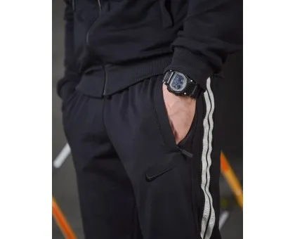 Спортивний костюм NK Dark Blue - стиль і комфорт для активного життя Спортивний костюм NK Dark Blue - стиль і комфорт для активного життя