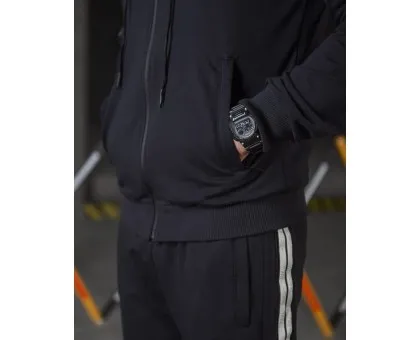 Спортивний костюм NK Dark Blue - стиль і комфорт для активного життя Спортивний костюм NK Dark Blue - стиль і комфорт для активного життя
