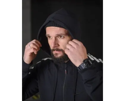 Спортивний костюм NK Dark Blue - стиль і комфорт для активного життя Спортивний костюм NK Dark Blue - стиль і комфорт для активного життя