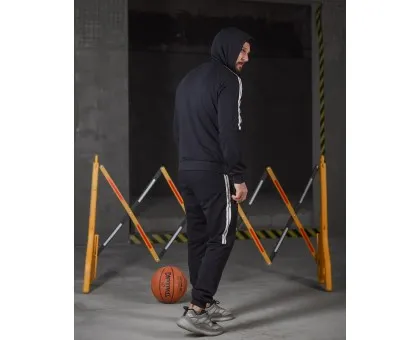 Спортивний костюм NK Dark Blue - стиль і комфорт для активного життя Спортивний костюм NK Dark Blue - стиль і комфорт для активного життя