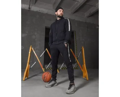 Спортивний костюм NK Dark Blue - стиль і комфорт для активного життя Спортивний костюм NK Dark Blue - стиль і комфорт для активного життя