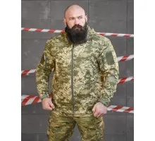 Куртка тактична демісезонна 7.62 Vanguard Pixel (ріп-стоп)