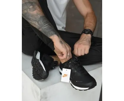 Кросівки Nike Trail BOA Black White - надійність і комфорт для пересування по бездоріжжю Кросівки Nike Trail BOA Black White - надійність і комфорт для пересування по бездоріжжю