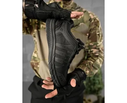 Тактичні кросівки AK Tactical Light Pro Black - міцність, комфорт, стиль