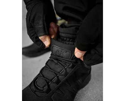 Тактичні кросівки AK Tactical Light Pro Black - міцність, комфорт, стиль