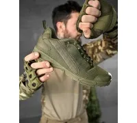 Тактичні кросівки 5.11 Recon Trainer Olive (літні)