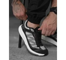Кросівки Sen.Dini SensiFit Black - Grey - White