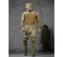 Літній Тактичний Костюм Amazonka Мультикам (штани та убакс)